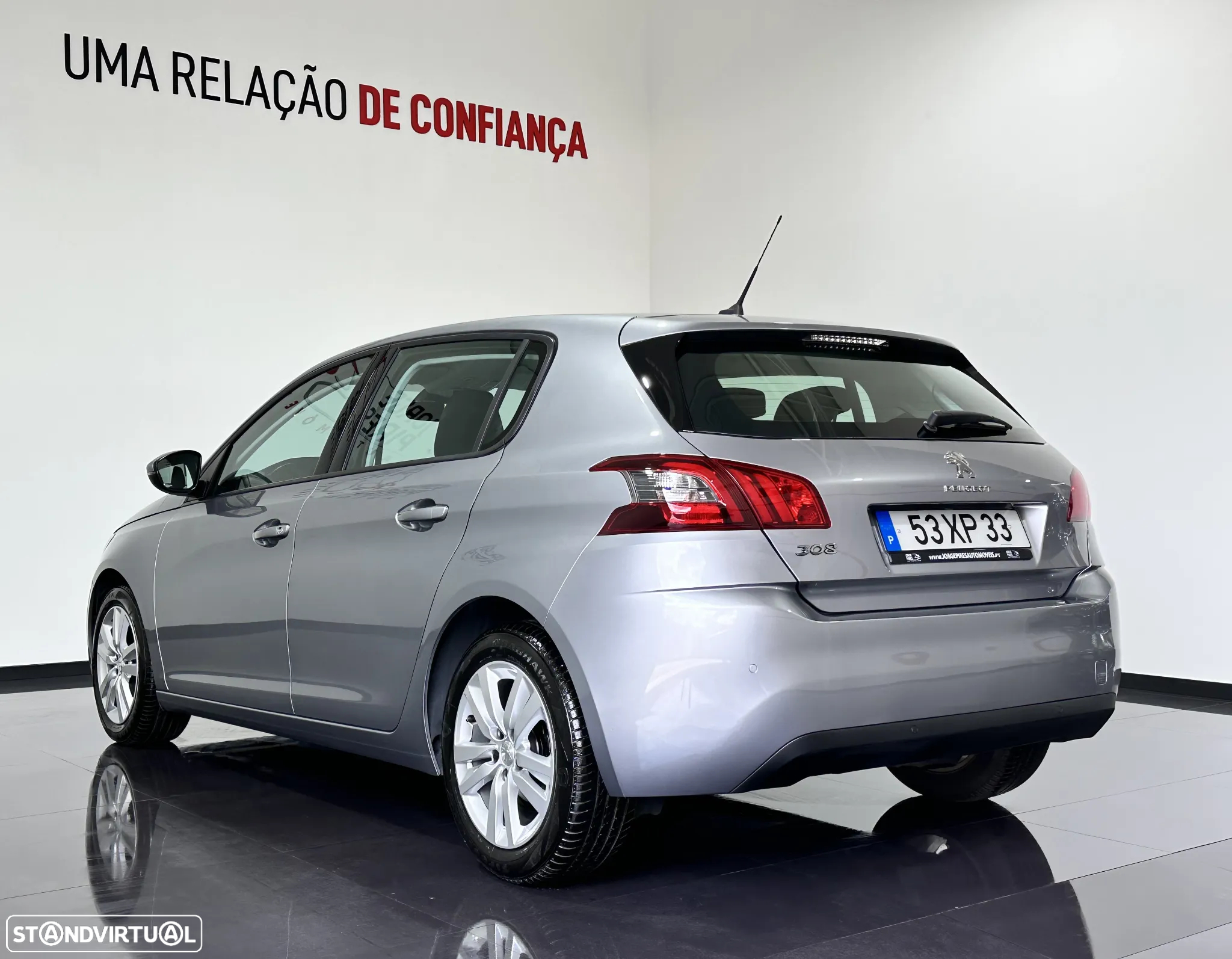 Peugeot 308 1.5 BlueHDi Style - 14