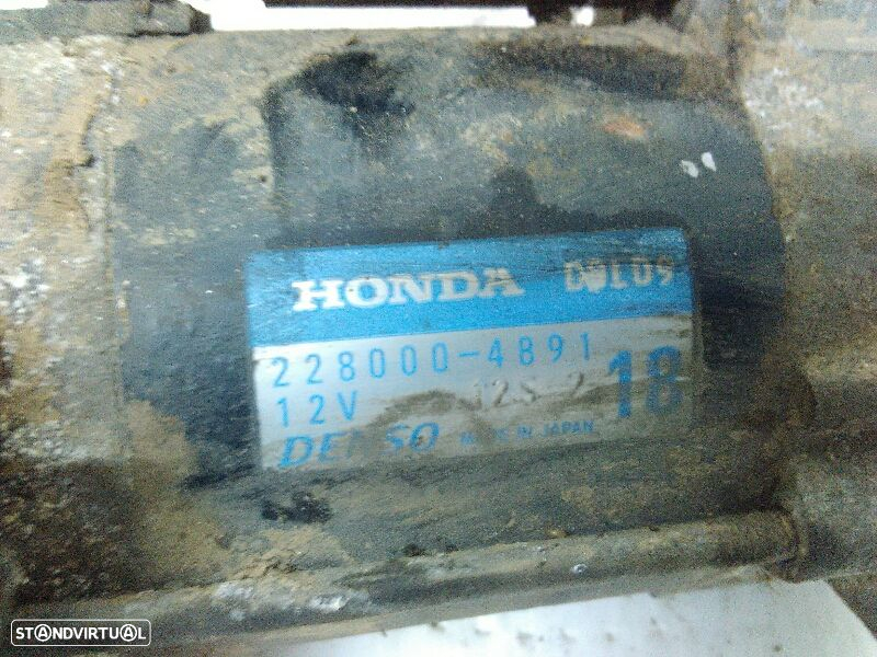 Motor De Arranque Honda Civic Vi Três Volumes (Ej, Ek) - 5
