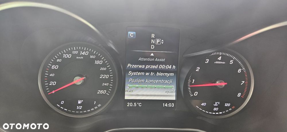 Mercedes-Benz Klasa C 250 7G-TRONIC - 12