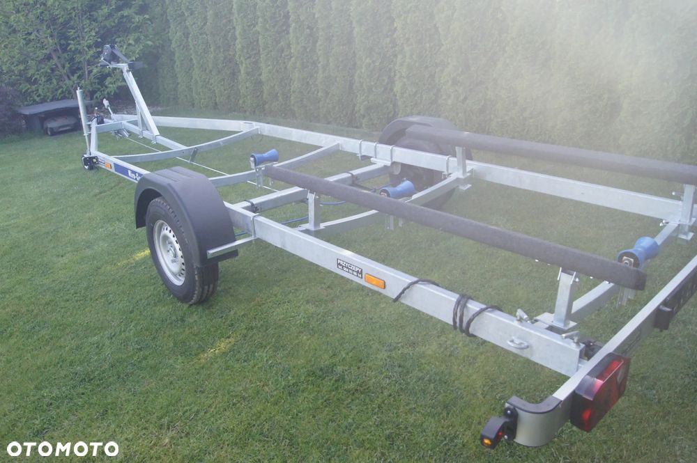 Abi Przyczepa podłodziowa DMC 1300 kg ład 990 kg - 7