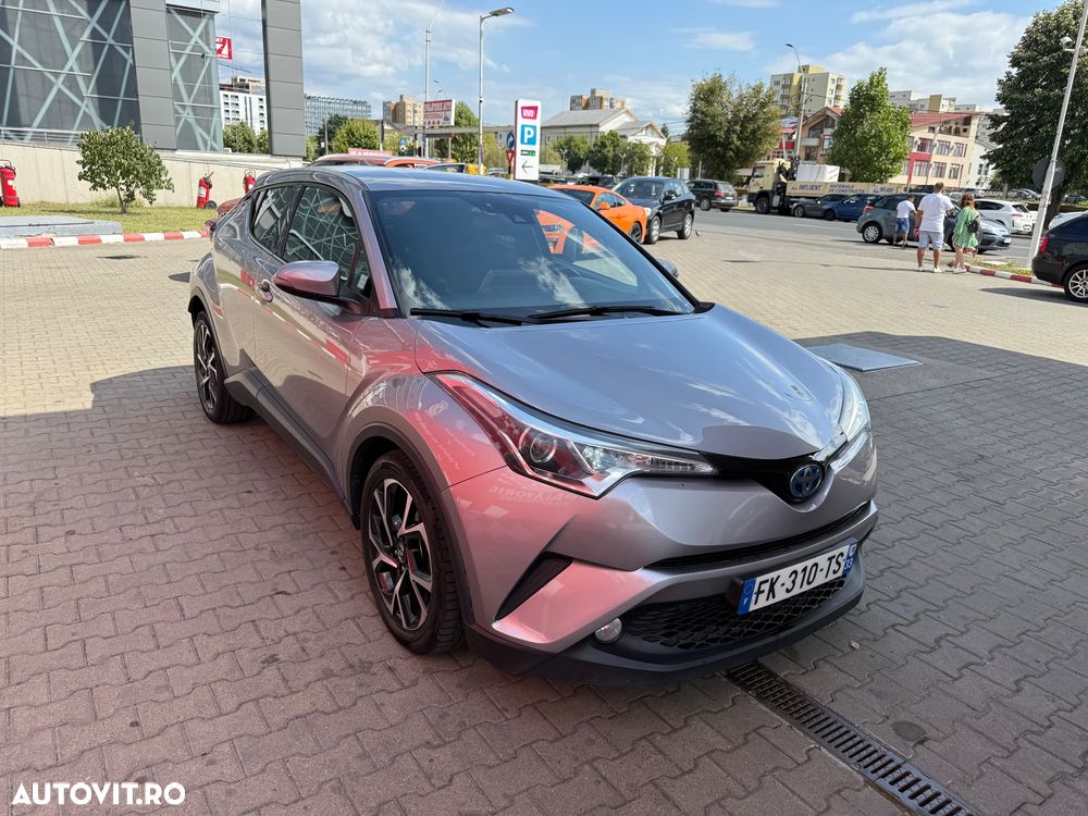 Toyota C-HR 1.8 HSD 122 CP 4x2 CVT Style - 1