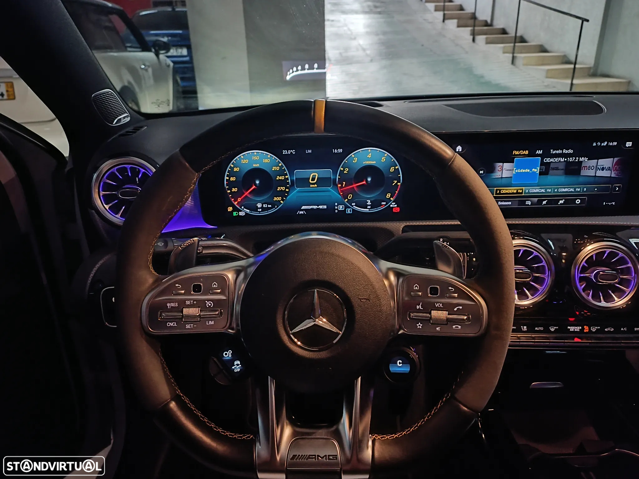 Mercedes-Benz A 45 AMG S 4Matic+ Speedshift DCT 8G Advanced-Plus - 42