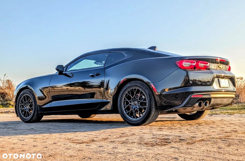 Chevrolet Camaro - 8