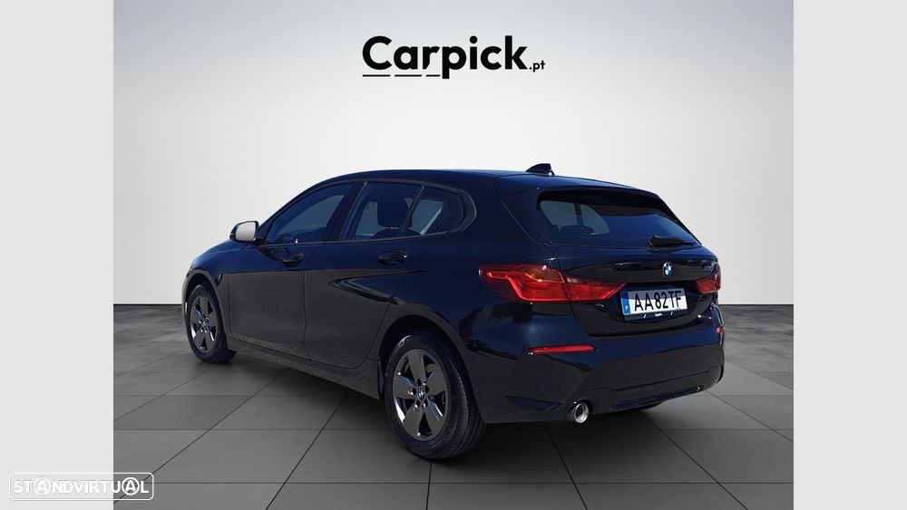 BMW 116 d Advantage — fotografia 3