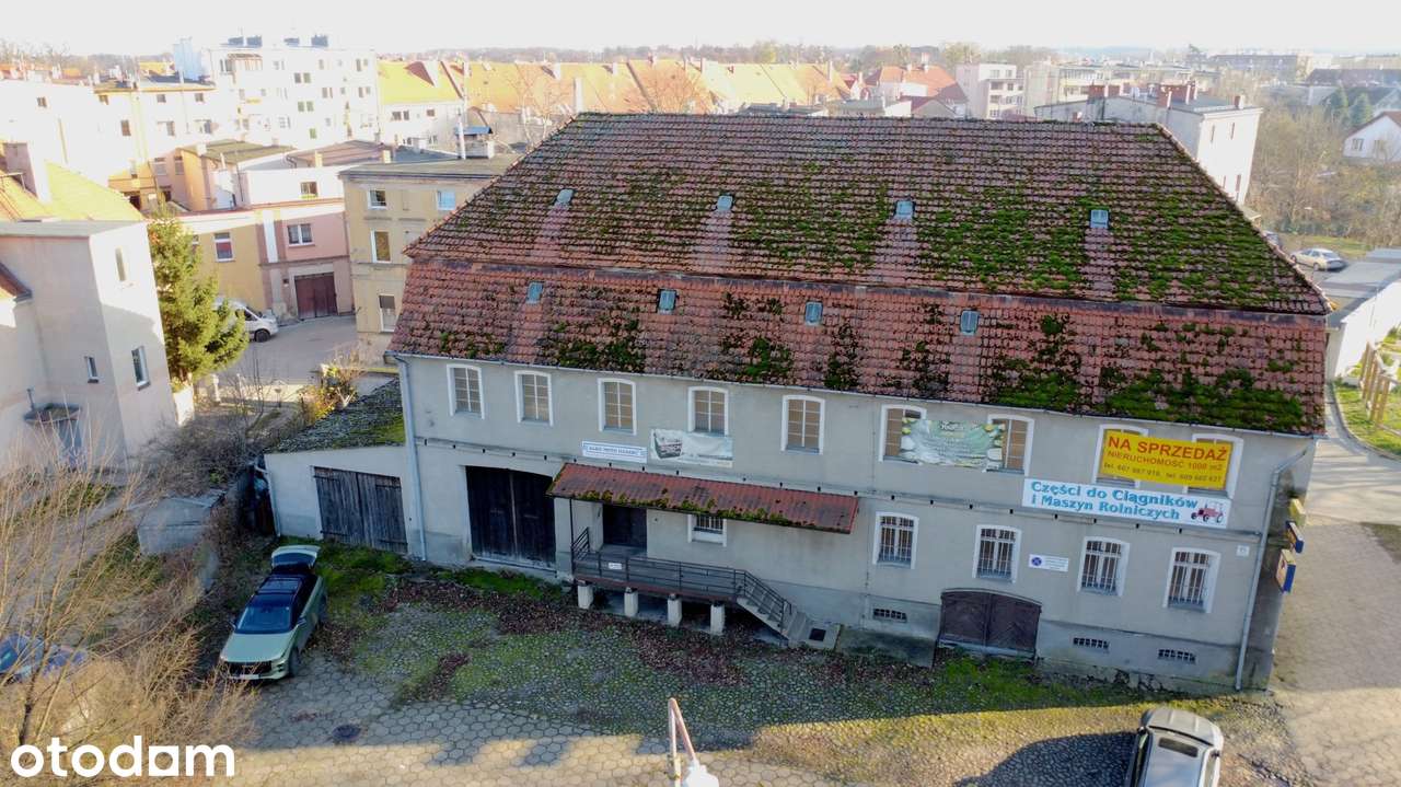 Atrakcyjna nieruchomość inwestycyjna – 900 m², centrum Milicza - Pełny obrazek: 2/12