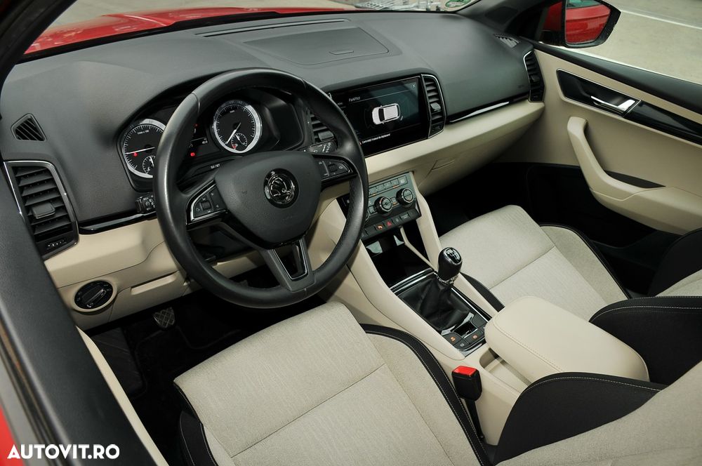 Skoda Karoq 2.0 TDI SCR Style - 12