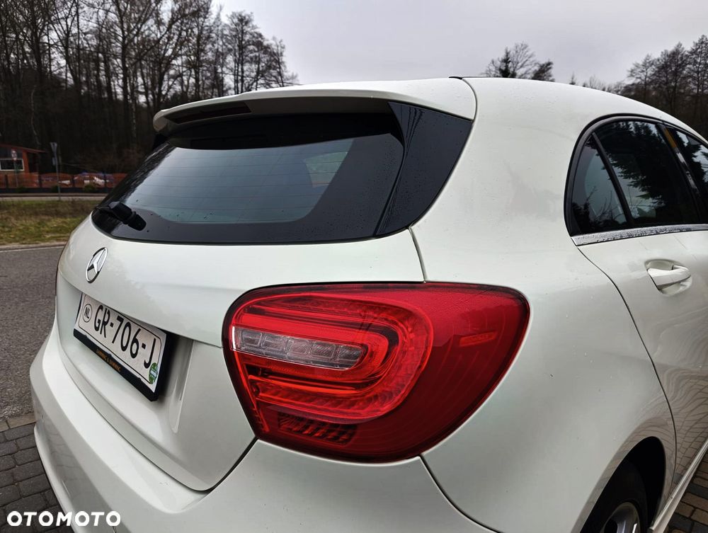 Mercedes-Benz Klasa A 180 (BlueEFFICIENCY) Urban - 12