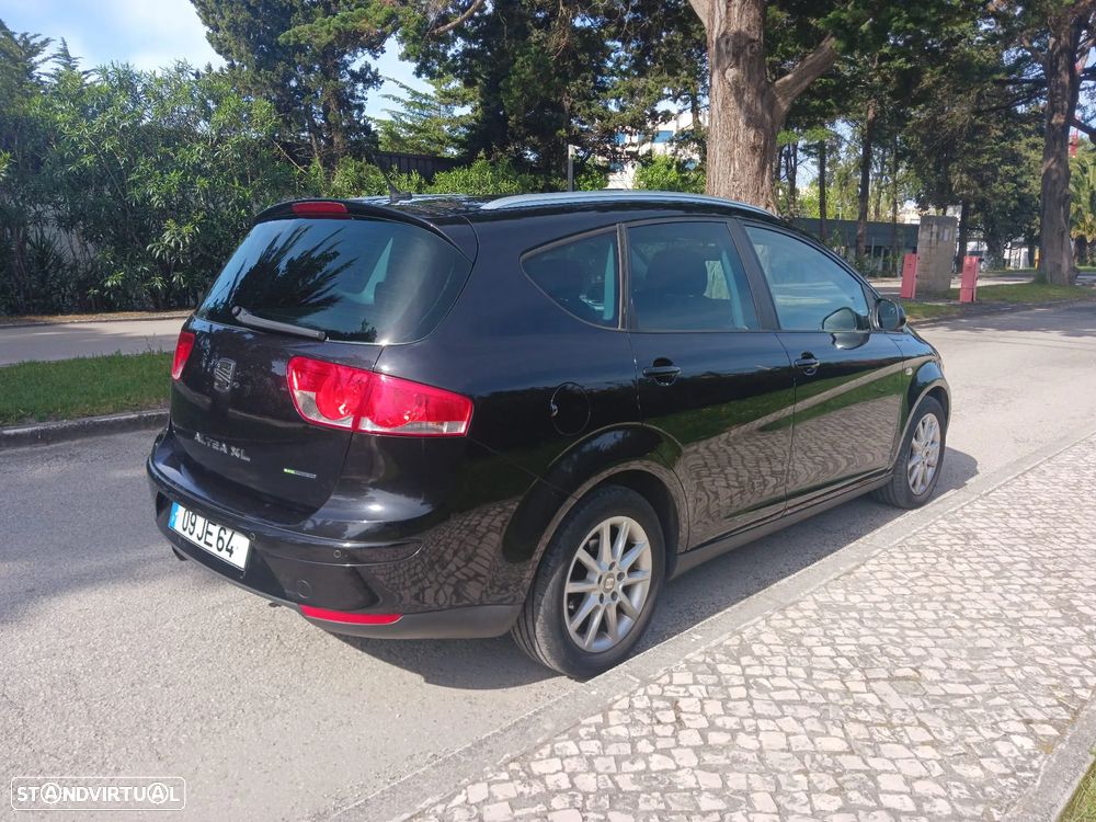 SEAT Altea 1.6 TDI ITECH Ecomotive - 5