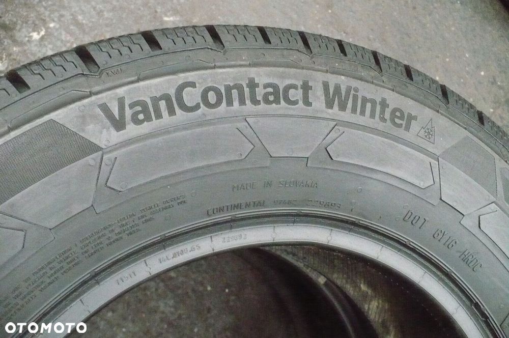 CONTINENTAL VanContact Winter 215/65R15C 6,7mm 2023 - 4