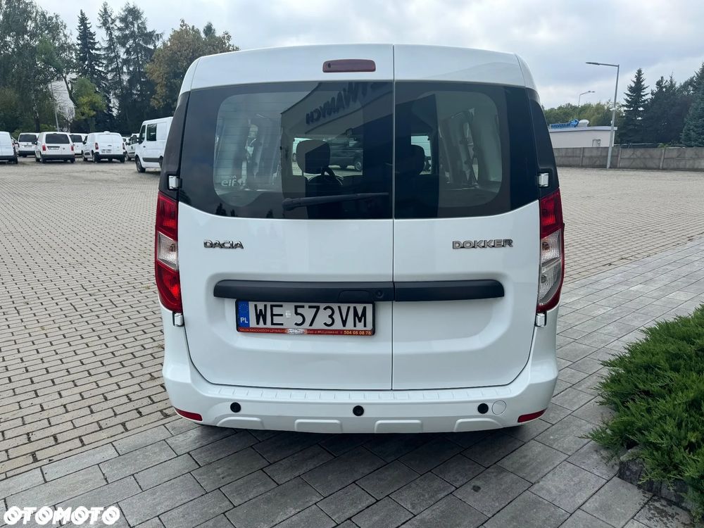 Dacia Dokker 1.5 Blue dCi Laureate - 6