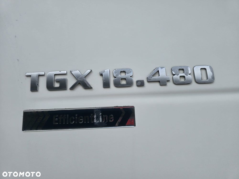 MAN TGX 18.480 - 25
