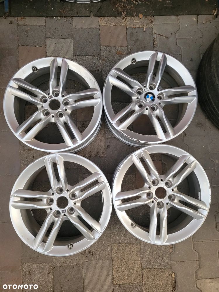 ALUFELGI ORYG. BMW 7.5Jx17 IS52 5x112 M-PAKIET - 1