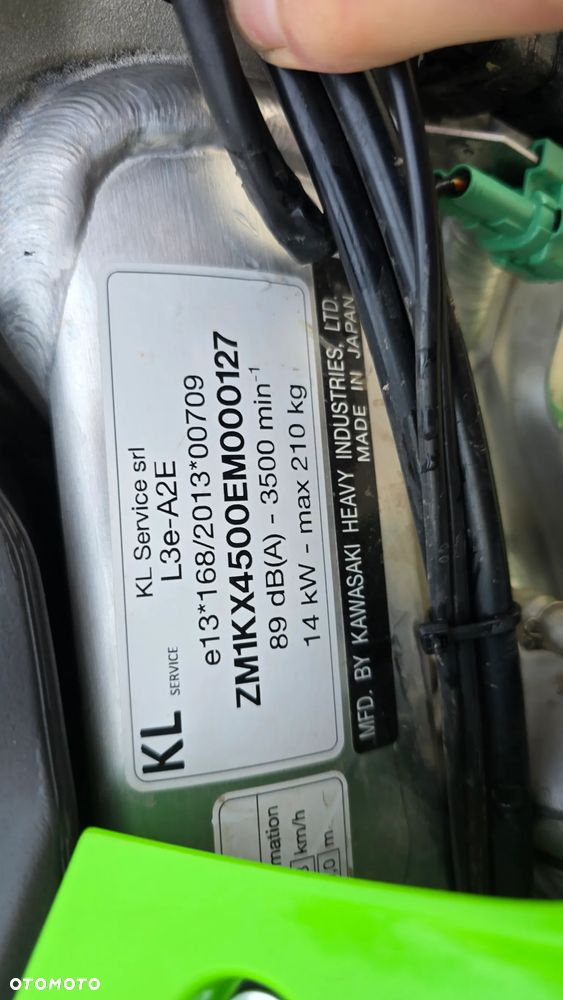 Kawasaki KX - 11