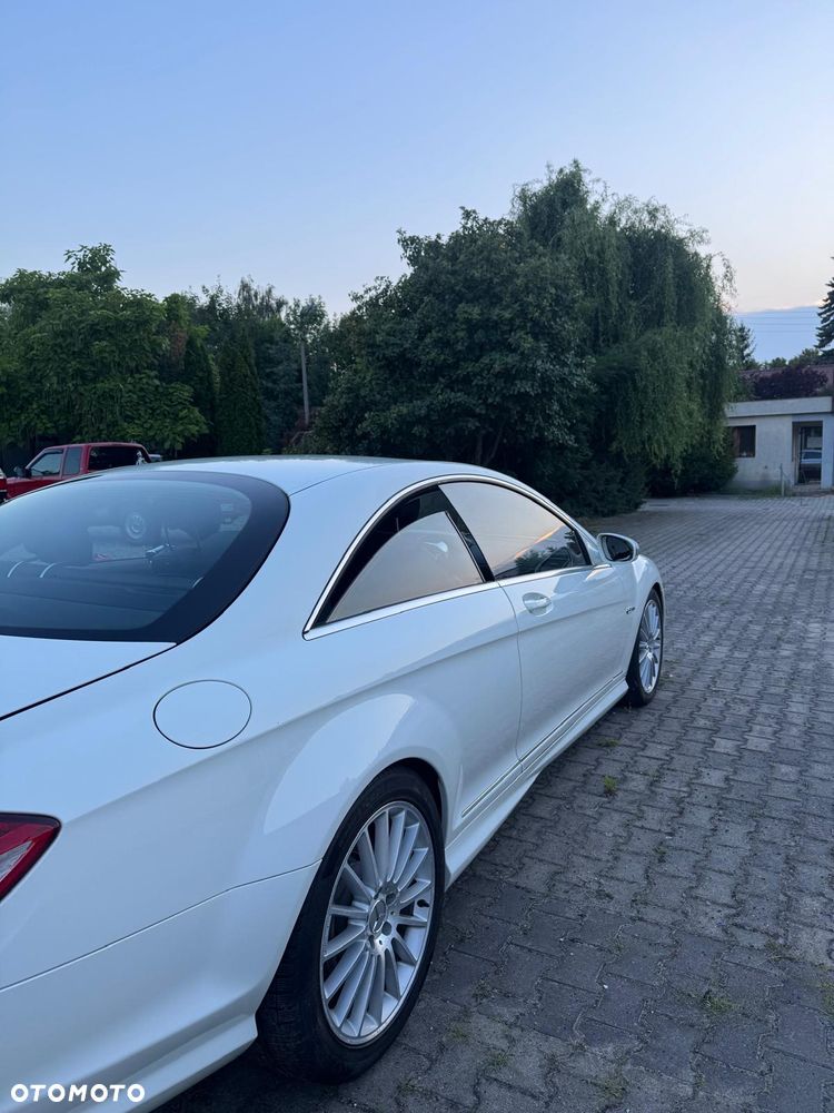 Mercedes-Benz CL 63 AMG 7G-TRONIC - 22