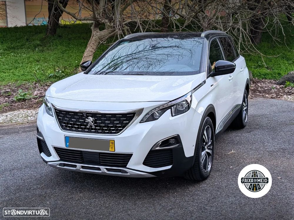 Peugeot 5008 2.0 BlueHDi GT Line EAT8 - 1