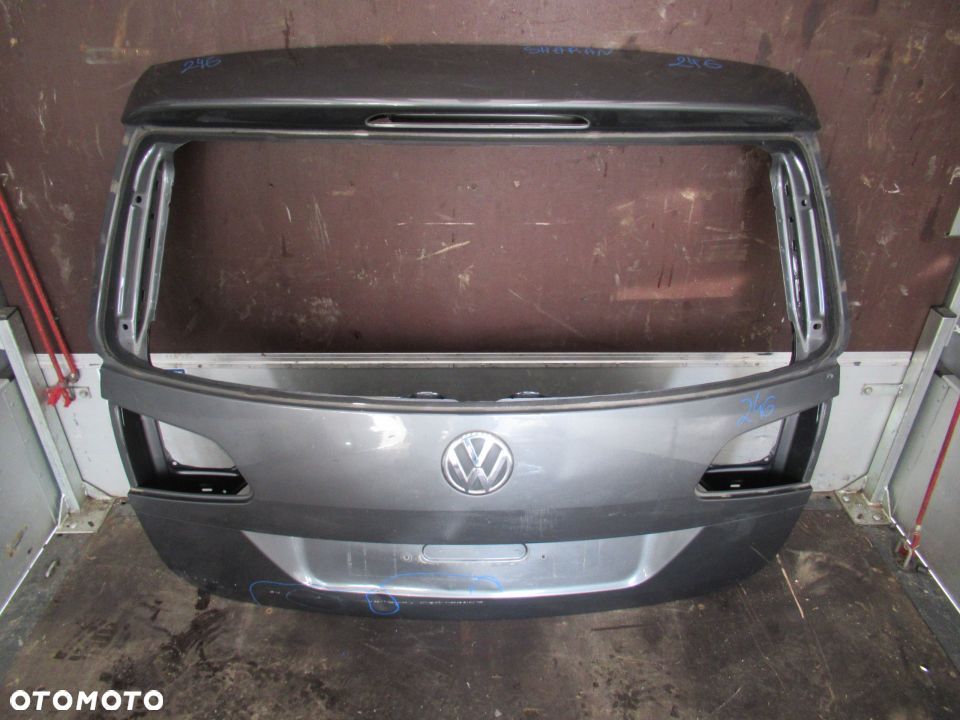 KLAPA BAGAŻNIKA TYŁ TYLNA VW SHARAN II 7N0 2010- - 2