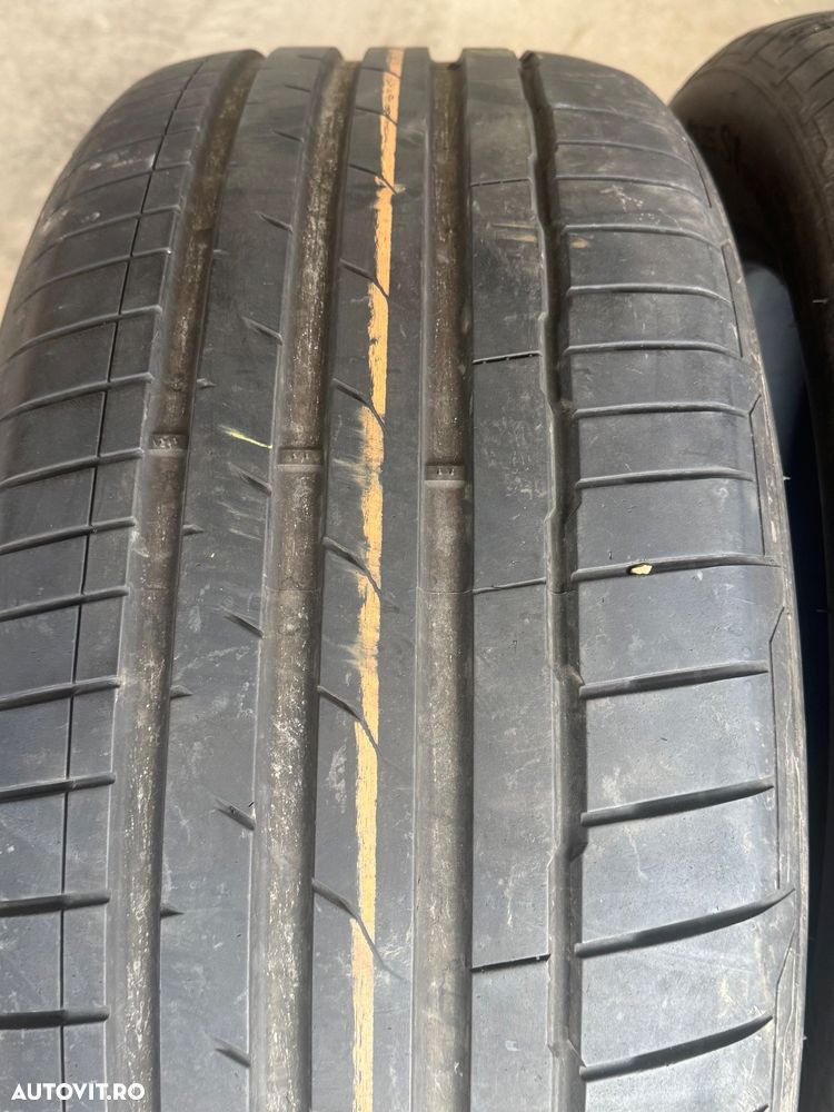 Vând 2 anvelope 255/50/19 hankook de vară ca noi - 4