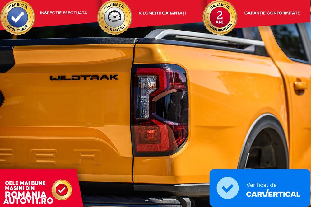 Ford Ranger Pick-Up 3.0 TD 240 CP 10AT 4x4 Double Cab Wildtrak - 5