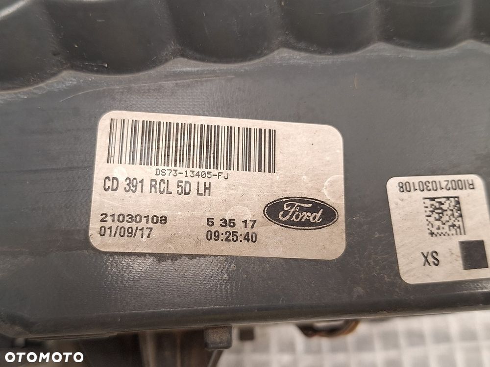 lampa tyl tylna lewa ford mondeo mk5 V hb led 2014-2019 ds73-13405-fj orginal demontaz EUROPA - 5