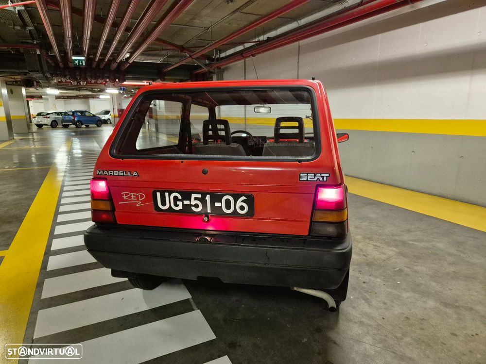 SEAT Marbella Red - 14