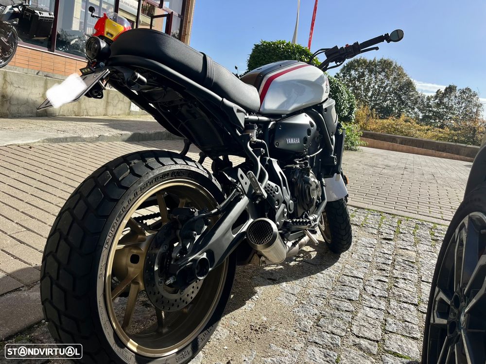 Yamaha XSR XTribute - 5