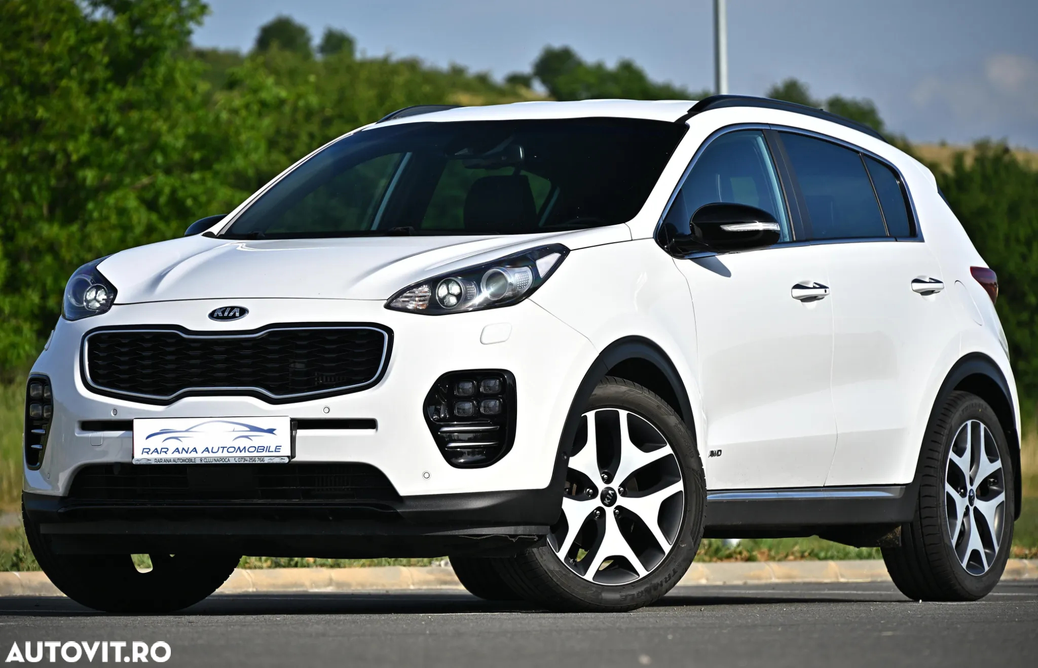 Kia Sportage 2.0 CRDI 184 AWD Aut. Platinum Edition - 2