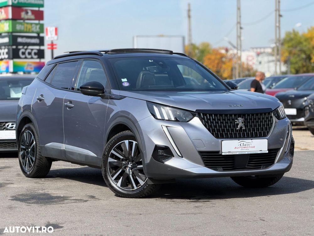Peugeot 2008 1.2L PureTech 130 S&S EAT8 GT - 5