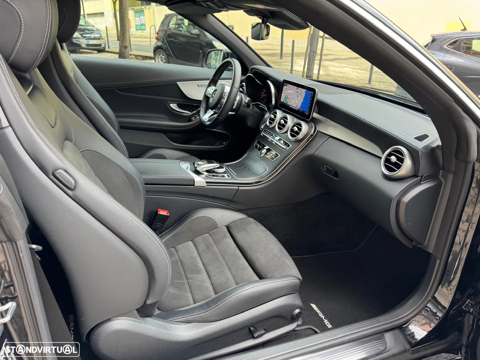 Mercedes-Benz C 180 Coupe 7G-TRONIC AMG Line - 34