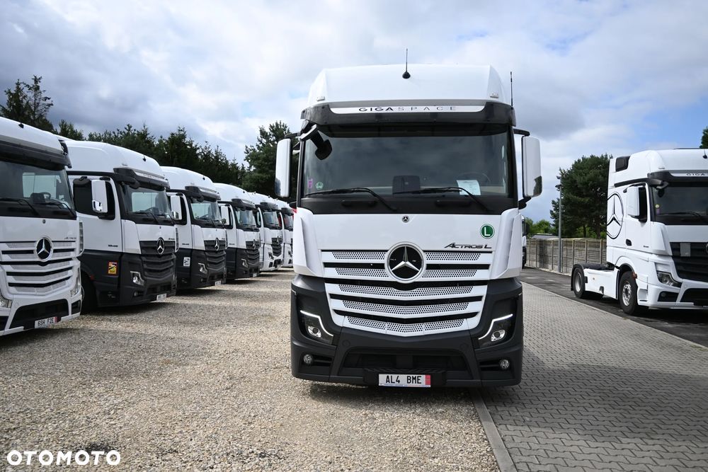 Mercedes-Benz Actros L bez retardera - 5
