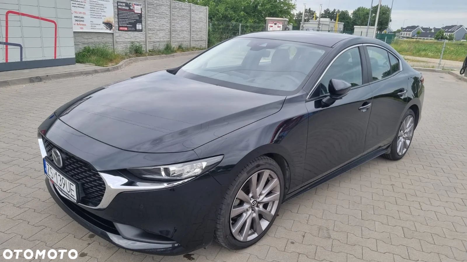 Mazda 3 FASTBACK e-SKYACTIV-G 122 M HYBRID PRIME-LINE - 1