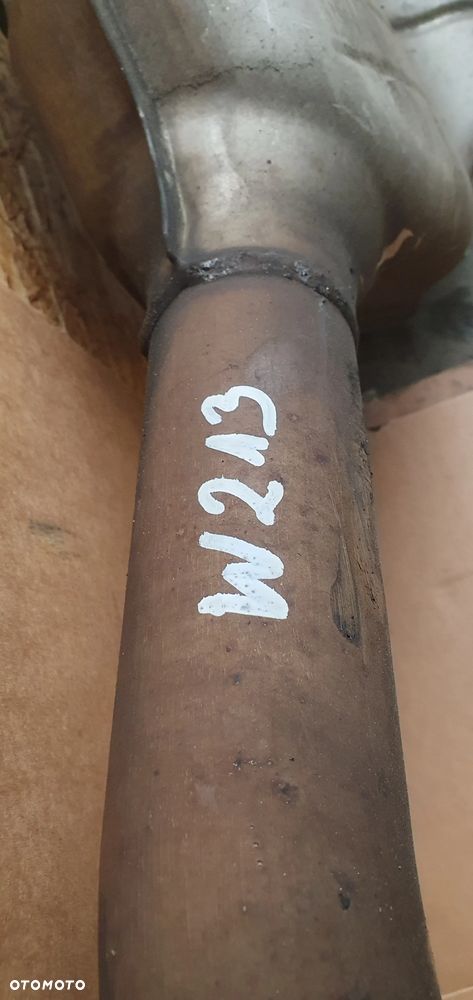 Tłumik środkowy końcowy wydech Mercedes E-Klasa W213 3.0 CDI A2134914000 - 12
