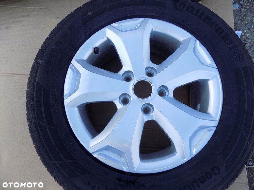 dw duster 2 felgi z oponami continental 215/65r16 - 7