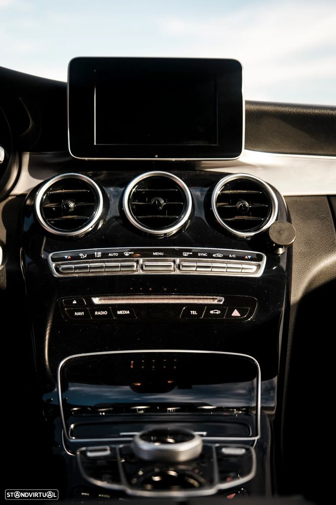Mercedes-Benz C 220 d AMG Line Aut. - 19