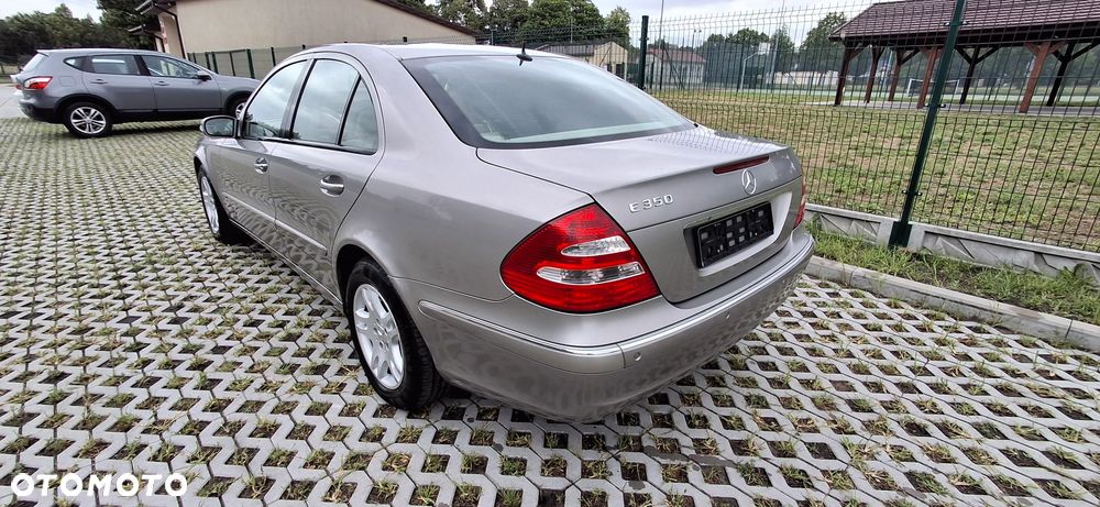 Mercedes-Benz Klasa E 350 4Matic Automatik Elegance - 4