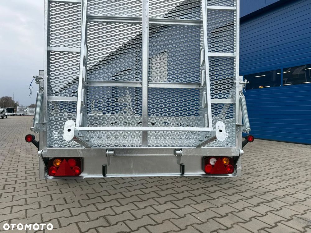 Rydwan do transportu mini koparki, minikoparki, - 15