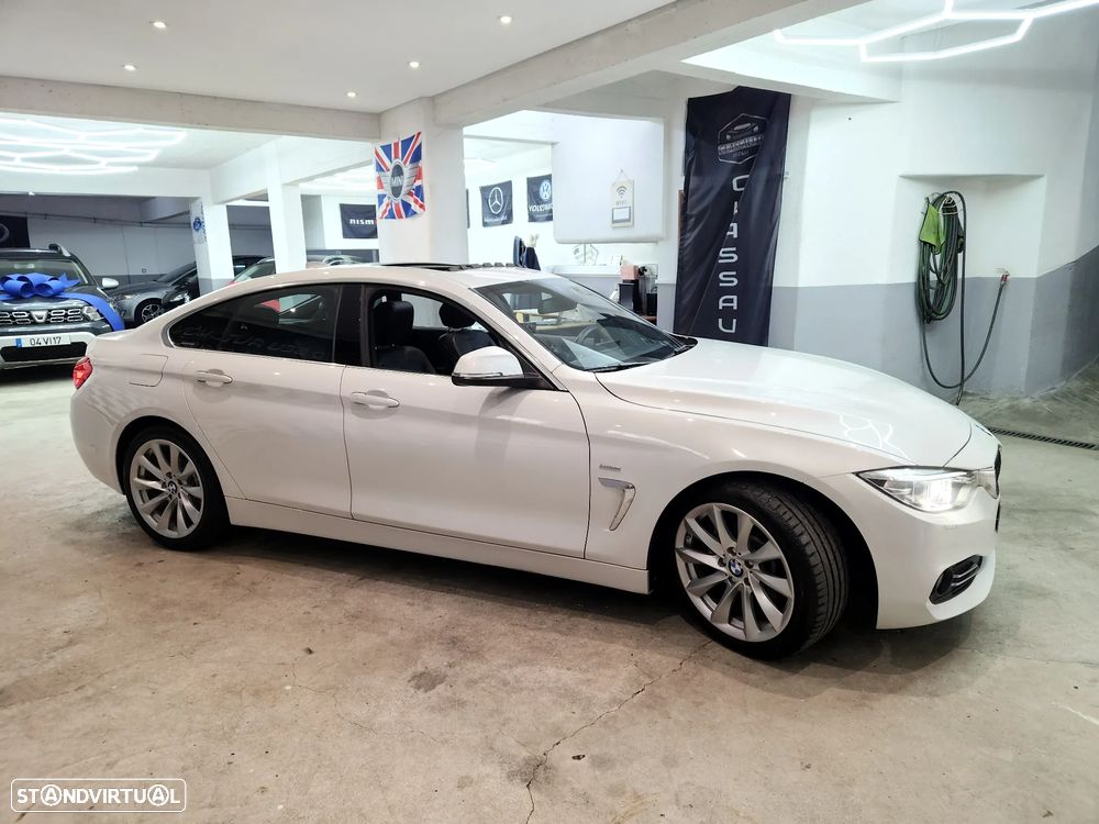 BMW 420 Gran Coupé d Aut. Luxury Line - 2