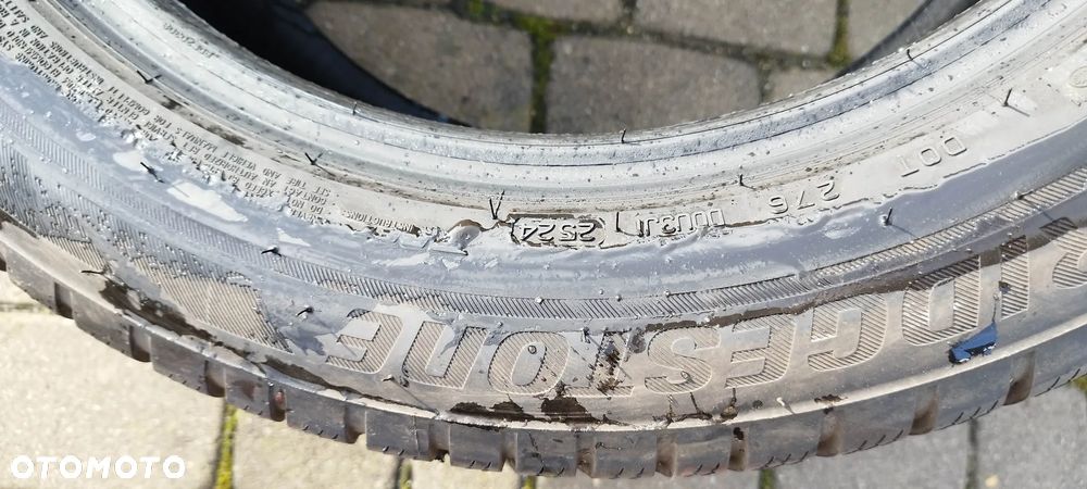 265/50/19 bridgestone blizzak lm001 rsc - 4