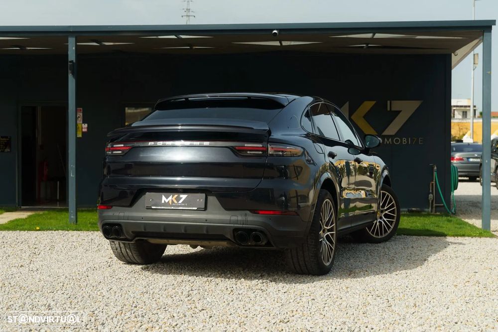 Porsche Cayenne Coupé E-Hybrid Platinum Edition - 5