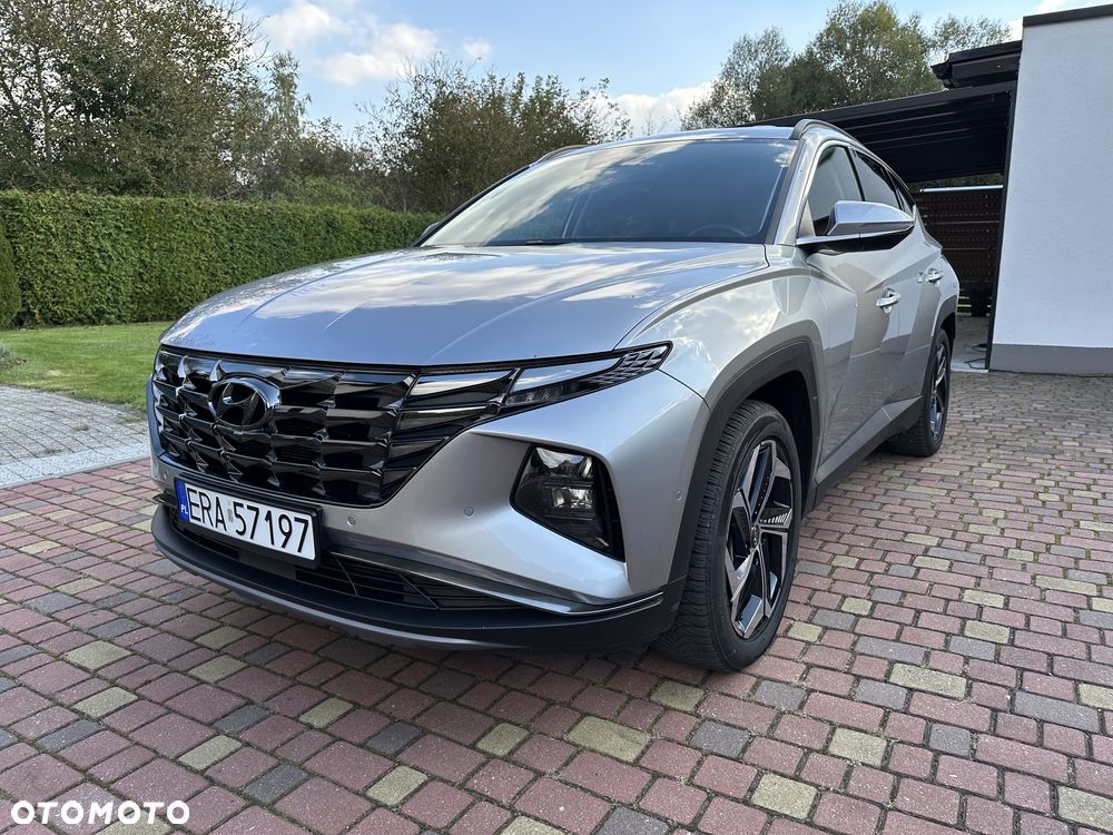 Hyundai Tucson 1.6 T-GDi PHEV Platinum 4WD - 2
