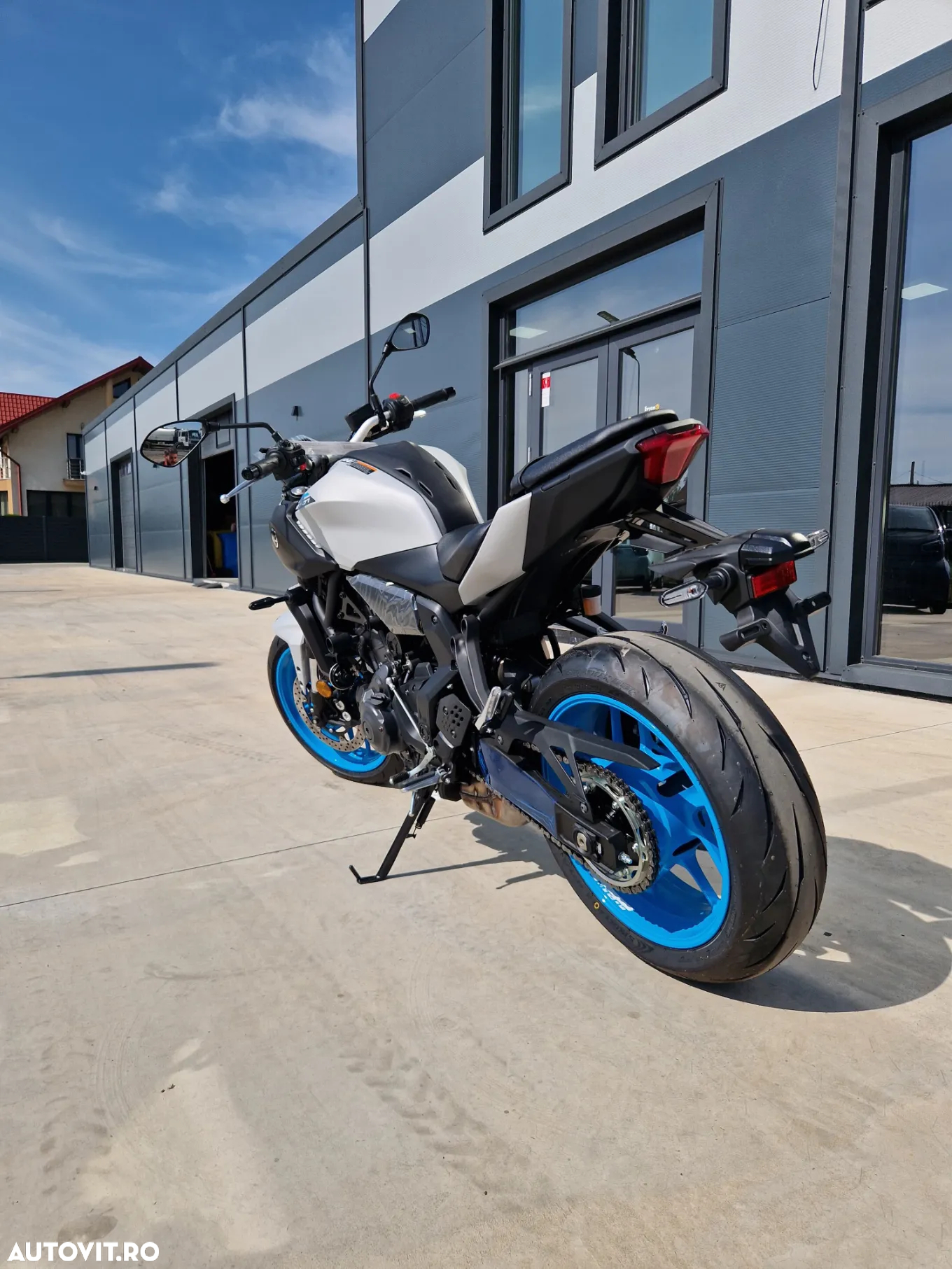 Yamaha MT-07 - 2