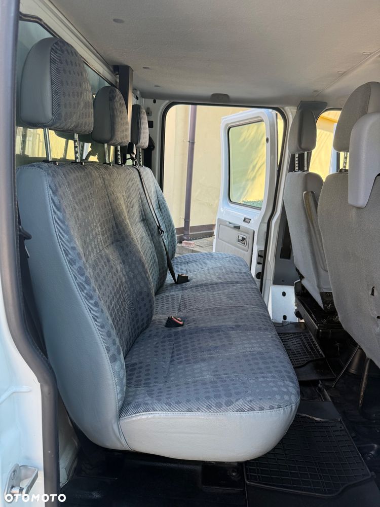 Ford Transit Doka Brygadowy Załogowy Skrzynia Plandeka 6 os. 2.2 TDCI 125KM Webasto - 25