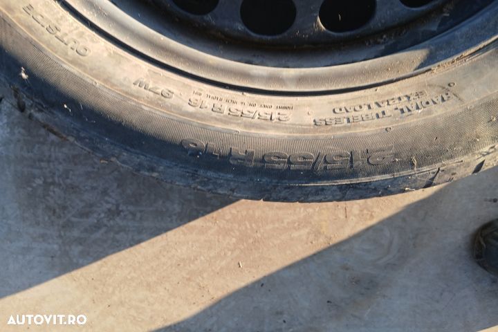 Roata de rezerva R16 3C0601027A 3C0601027L  215/55 R16 7JX16H2 ET45 3 - 2