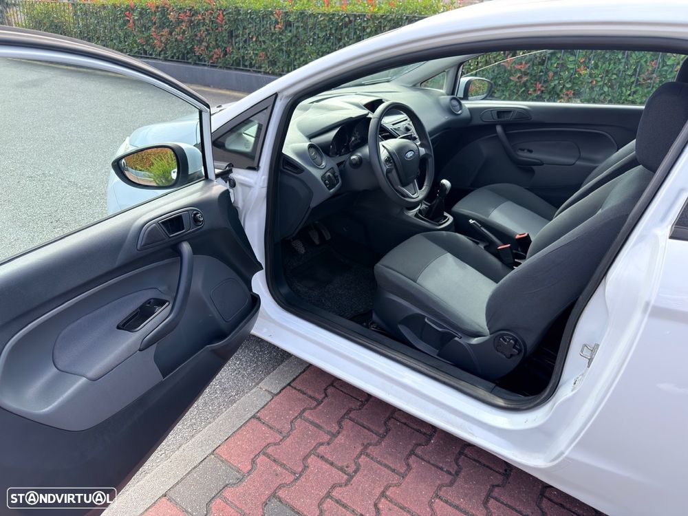 Ford Fiesta 1.4 tdci SportVan - 10