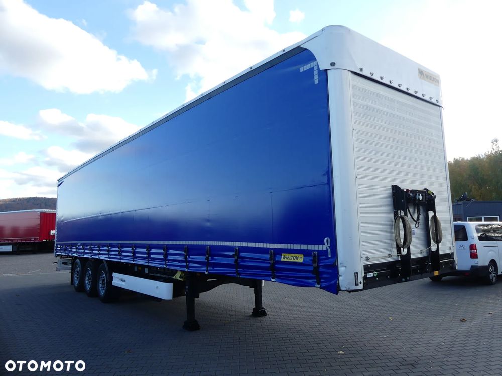 Wielton FIRANKA / OŚ PODNOSZONA / OSIE SAF / DACH PODNOSZONY / - 13