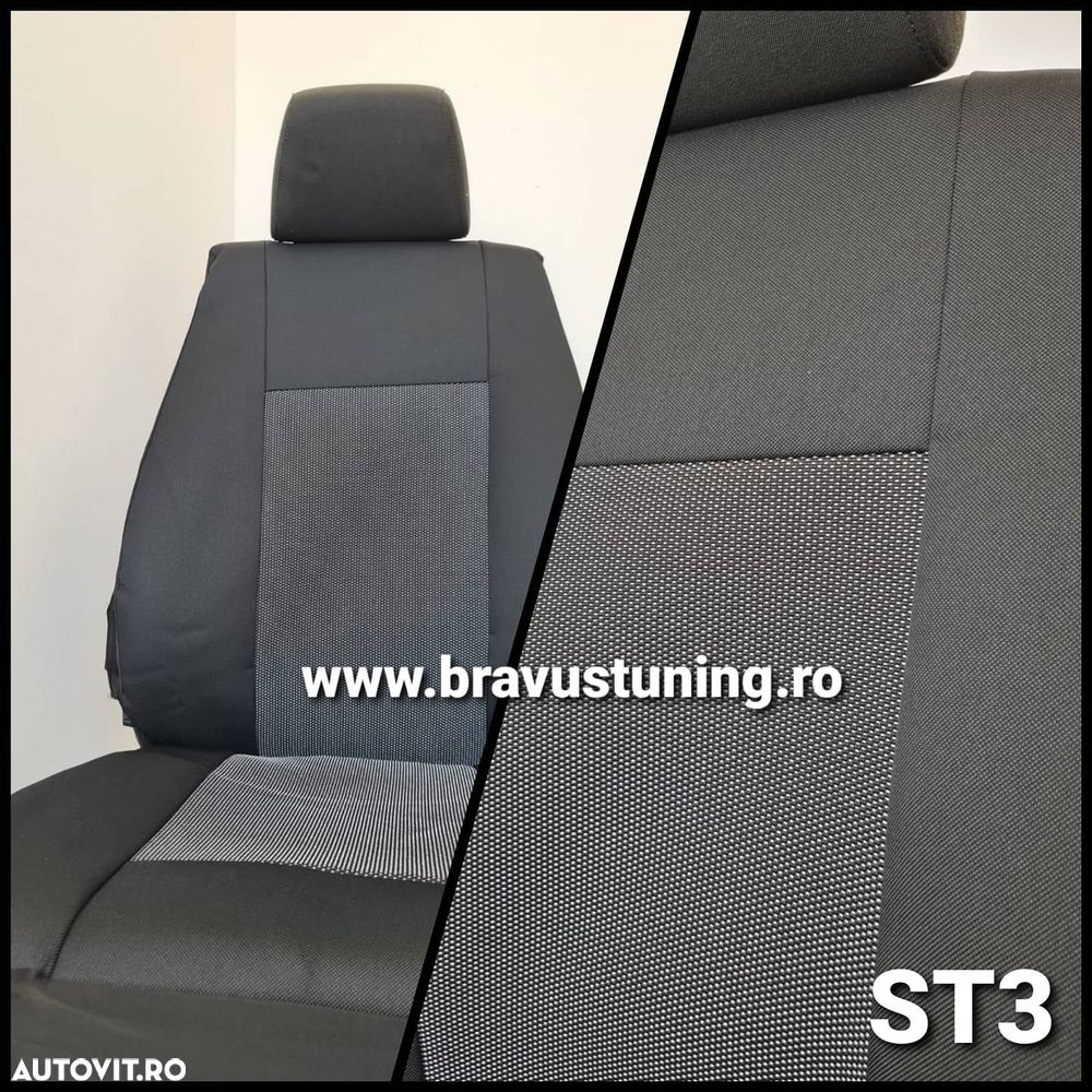 Huse scaun auto DEDICATE Sharan/Touran 5/7 locuri individuale - 2