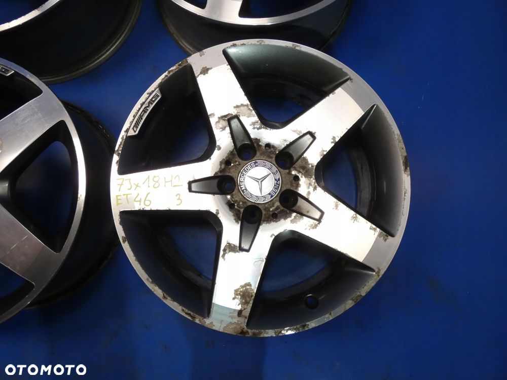 MERCEDES GLA W156 W176 W246 AMG FELGI ALUMINIOWE 18'' R18 5X112 - 4
