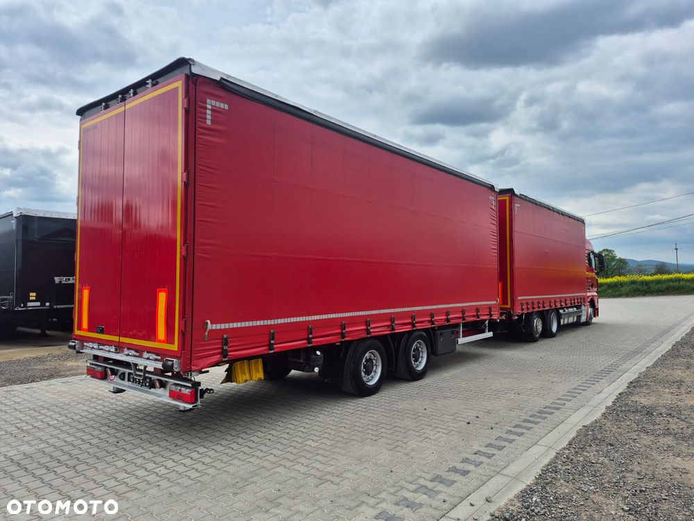 MAN TGX / 24.440 / ACC / E 6 / RETARDER / ZESTAW PRZEJAZDOWY 120 M3, - 20