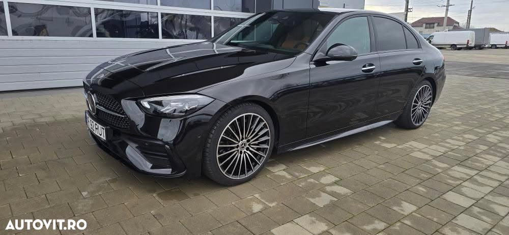 Mercedes-Benz C 300 MHEV 4MATIC T-Modell Aut. - 4