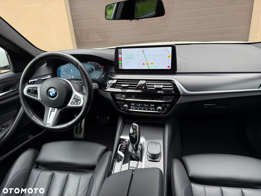 BMW Seria 5 530i GPF M Sport sport - 22