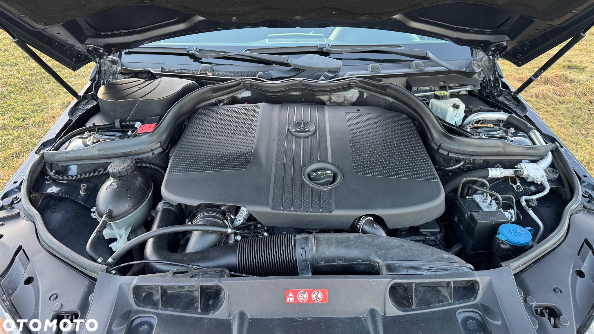 Mercedes-Benz Klasa C 220 CDI BlueEff Elegance - 25